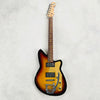 Reverend Jetstream HC Bigsby 2020s - 3-Tone Burst - 2
