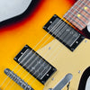 Reverend Jetstream HC Bigsby 2020s - 3-Tone Burst - 6
