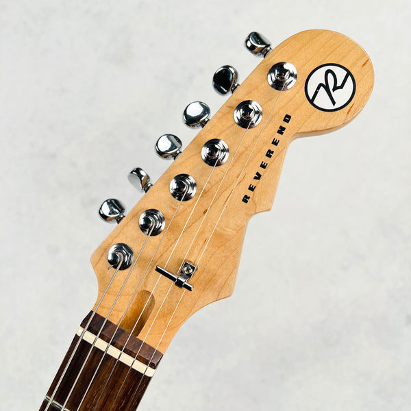 Reverend Jetstream HC Bigsby 2020s - 3-Tone Burst - 8