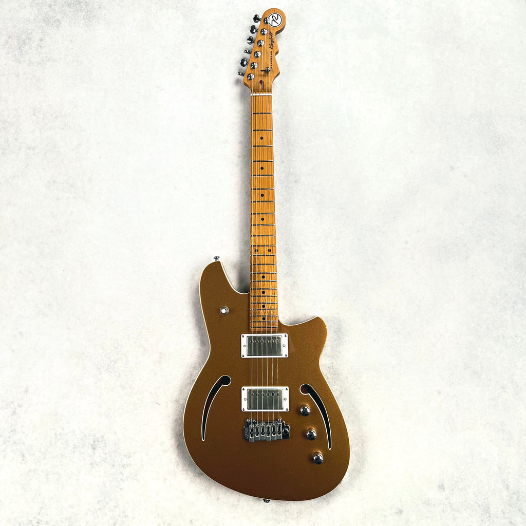 Reverend Kingbolt Air HH 2026 - Metallic Bronze - 2