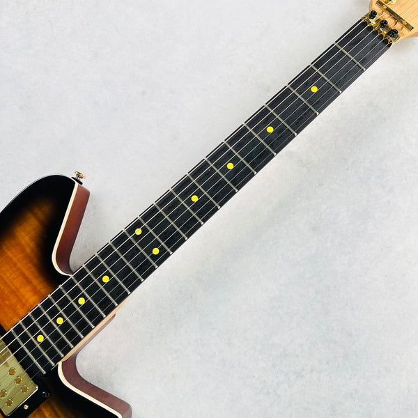 Reverend Kingbolt Flame Maple 2025 - Coffee Burst - 10