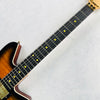 Reverend Kingbolt Flame Maple 2025 - Coffee Burst - 10