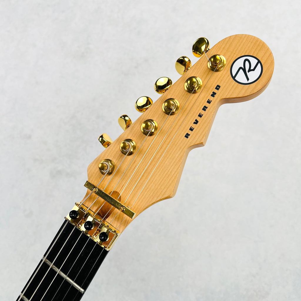 Reverend Kingbolt Flame Maple 2025 - Coffee Burst - 11