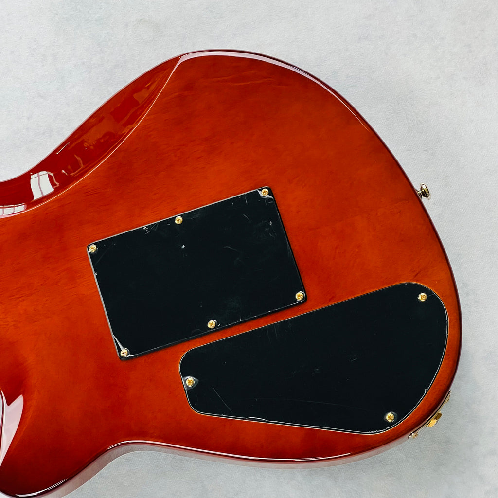 Reverend Kingbolt Flame Maple 2025 - Coffee Burst - 14