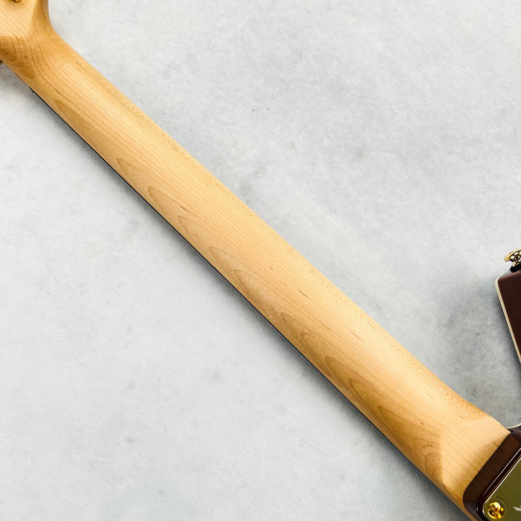 Reverend Kingbolt Flame Maple 2025 - Coffee Burst - 17