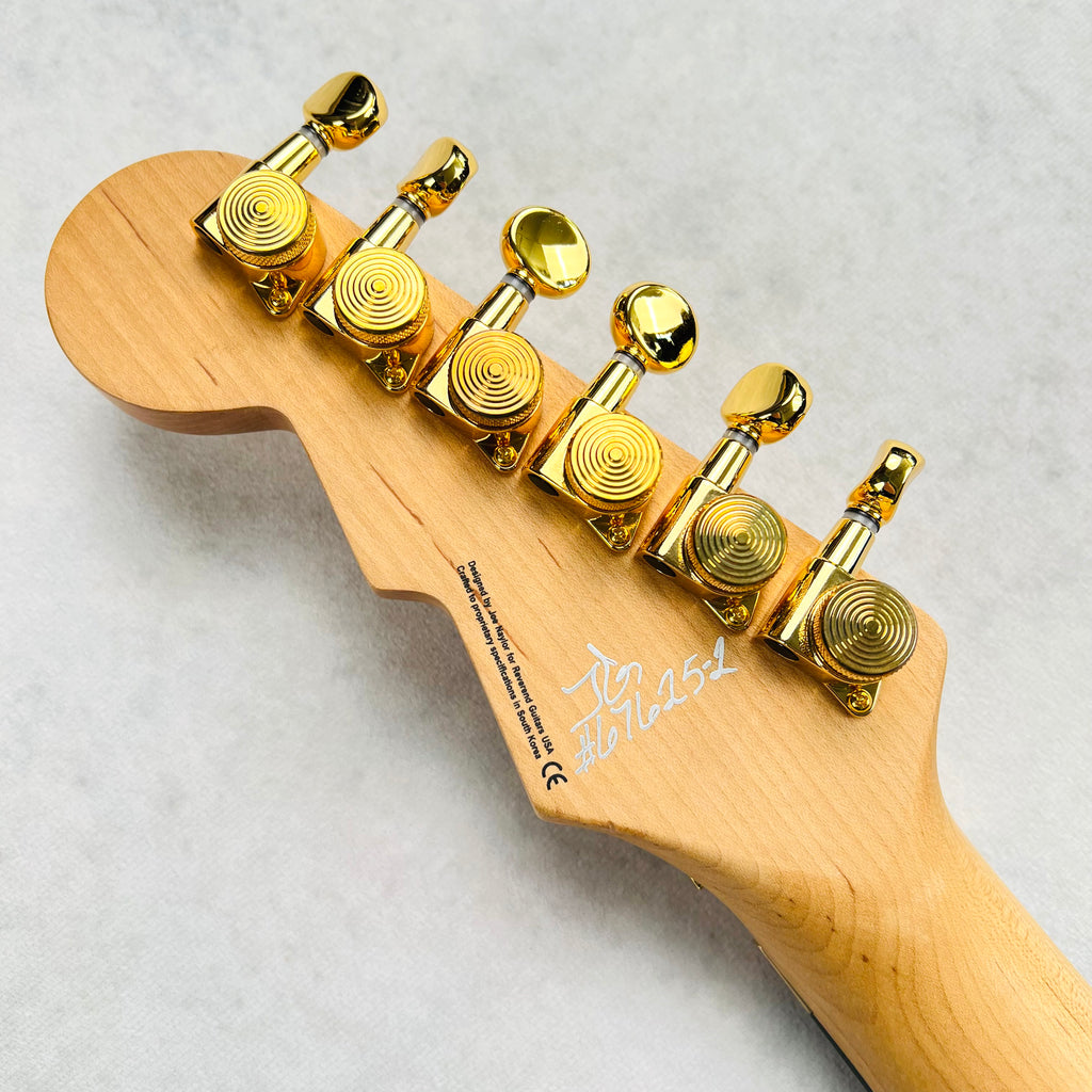 Reverend Kingbolt Flame Maple 2025 - Coffee Burst - 18