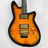 Reverend Kingbolt Flame Maple 2025 - Coffee Burst - 1