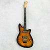Reverend Kingbolt Flame Maple 2025 - Coffee Burst - 2