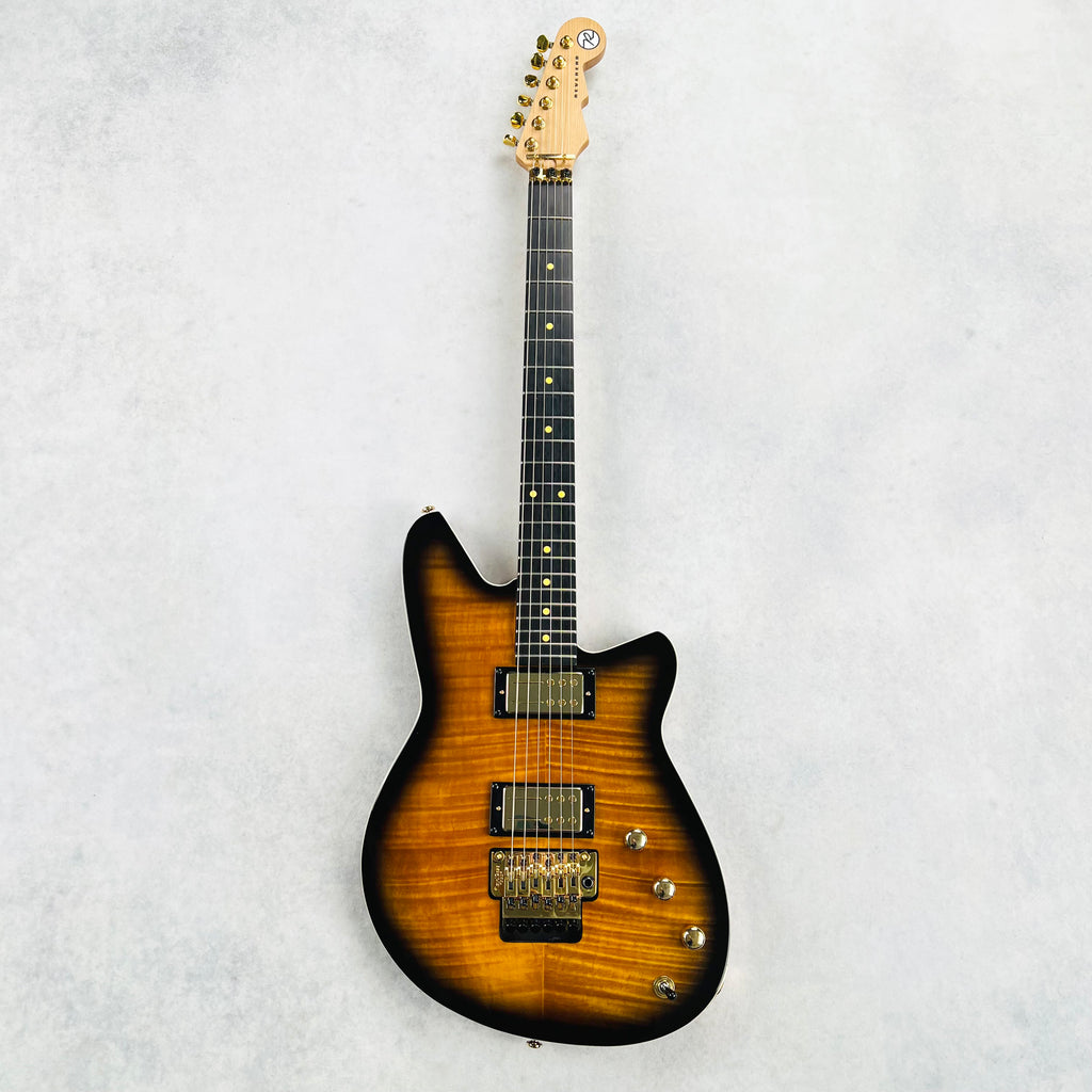 Reverend Kingbolt Flame Maple 2025 - Coffee Burst - 2