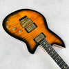Reverend Kingbolt Flame Maple 2025 - Coffee Burst - 9