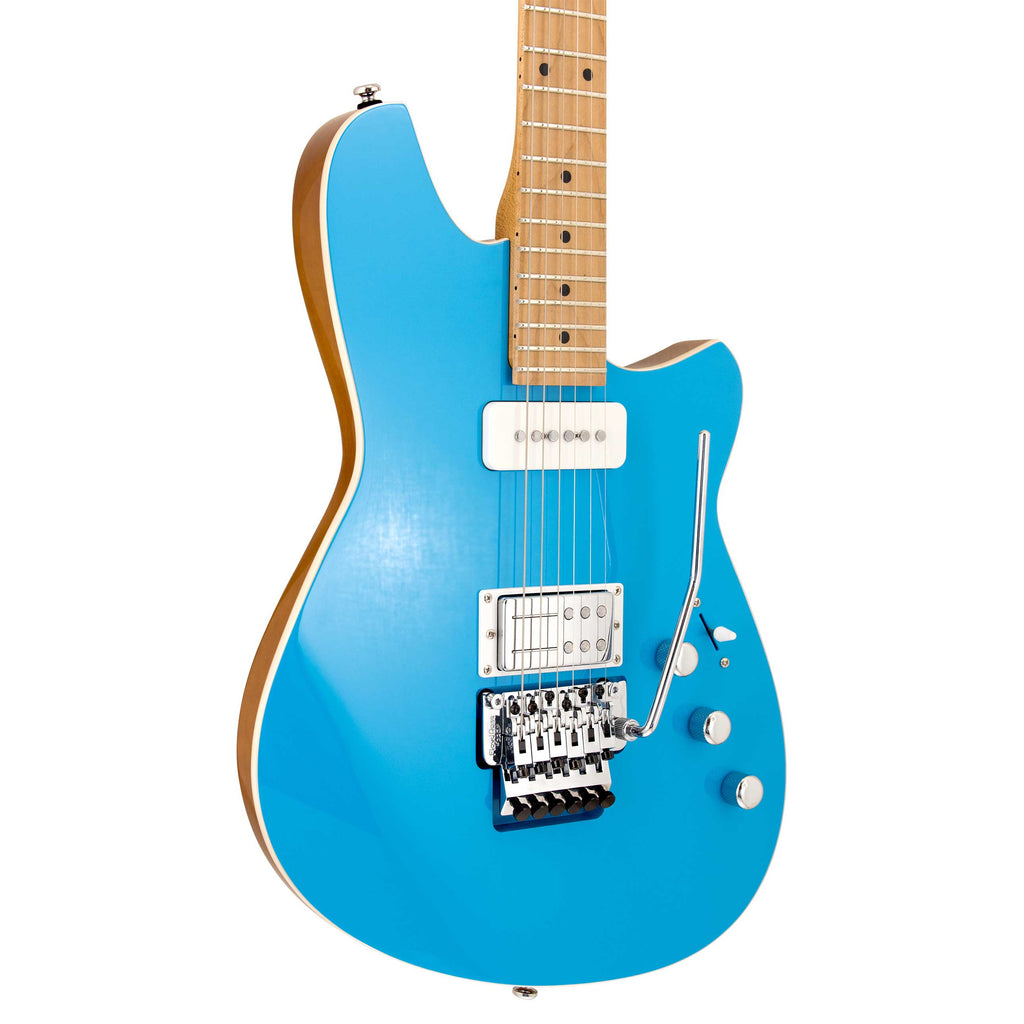 Reverend Kingbolt H90 Floyd Rose - Ohana Blue - 4