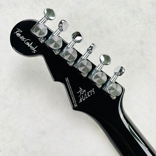 Reverend Reeves Gabrels Spacehawk 2025 - Midnight Black - 15