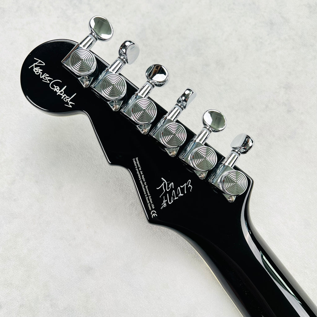 Reverend Reeves Gabrels Spacehawk 2025 - Midnight Black - 15