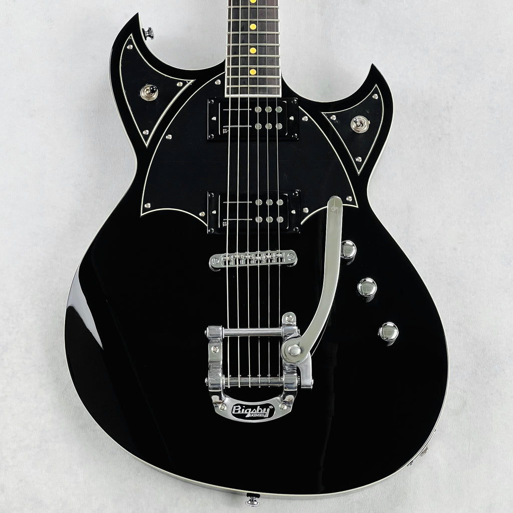 Reverend Reeves Gabrels Spacehawk 2025 - Midnight Black - 1