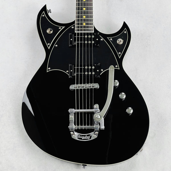 Reverend Reeves Gabrels Spacehawk 2025 - Midnight Black - 1