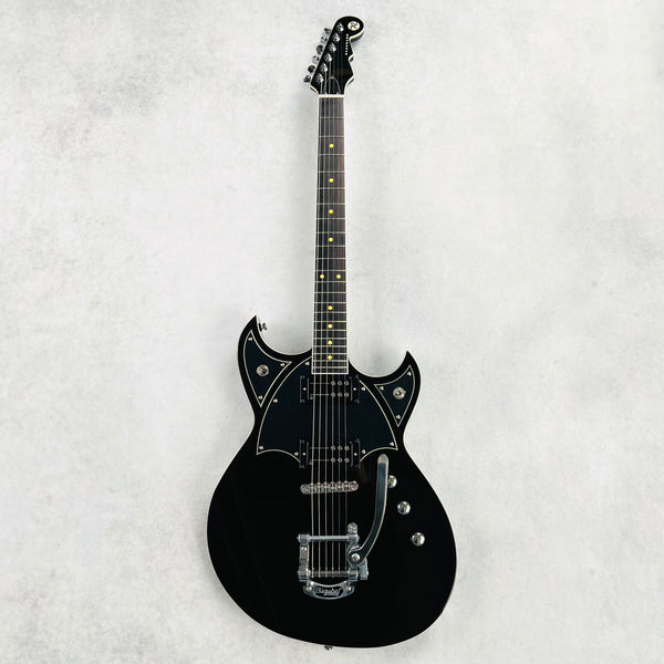 Reverend Reeves Gabrels Spacehawk 2025 - Midnight Black - 2