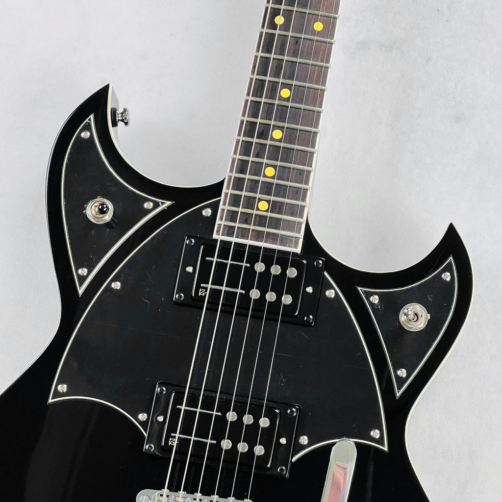 Reverend Reeves Gabrels Spacehawk 2025 - Midnight Black - 3