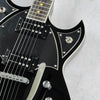 Reverend Reeves Gabrels Spacehawk 2025 - Midnight Black - 6