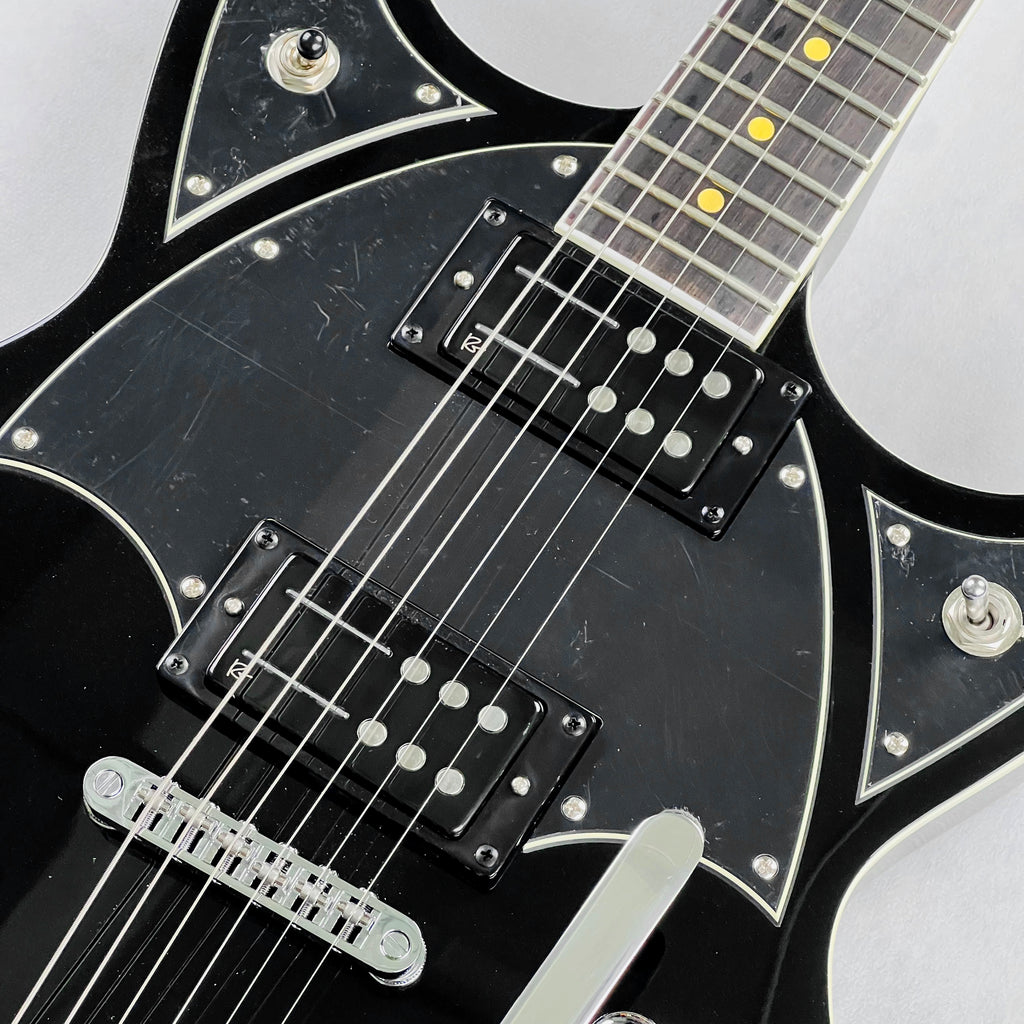 Reverend Reeves Gabrels Spacehawk 2025 - Midnight Black - 7