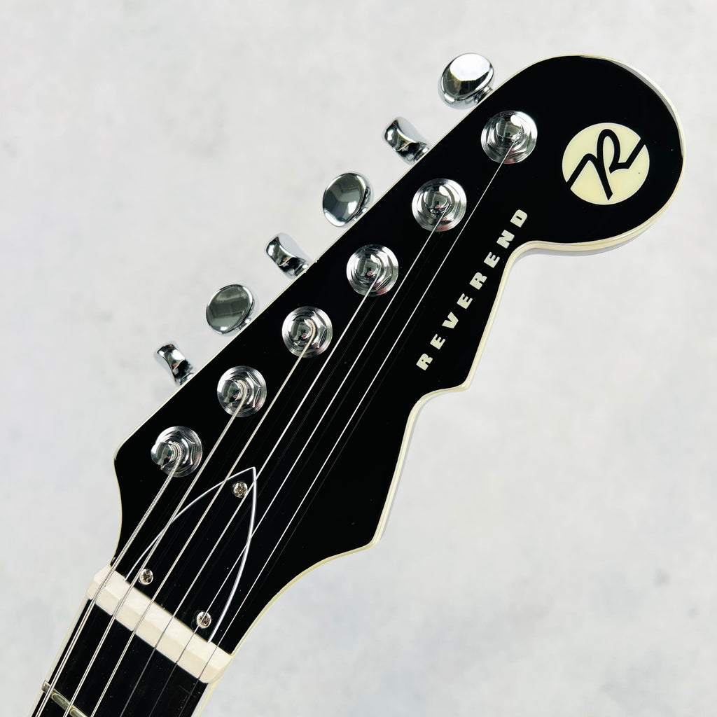 Reverend Reeves Gabrels Spacehawk 2025 - Midnight Black - 9