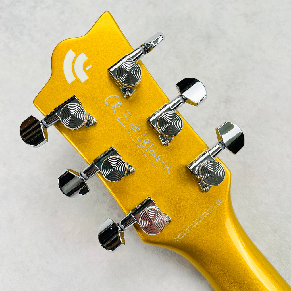 Reverend Robin Finck Signature 2025 - Venetian Gold - 15