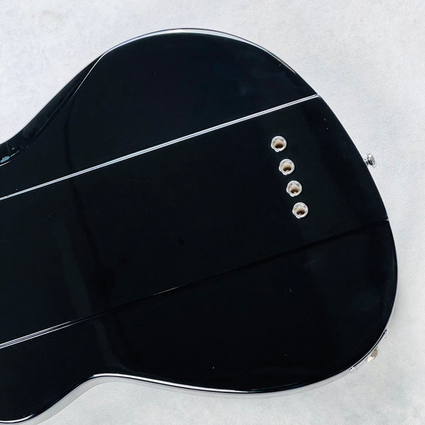 Reverend Sentinel 4-String Bass Guitar 2025 - Midnight Black - 11