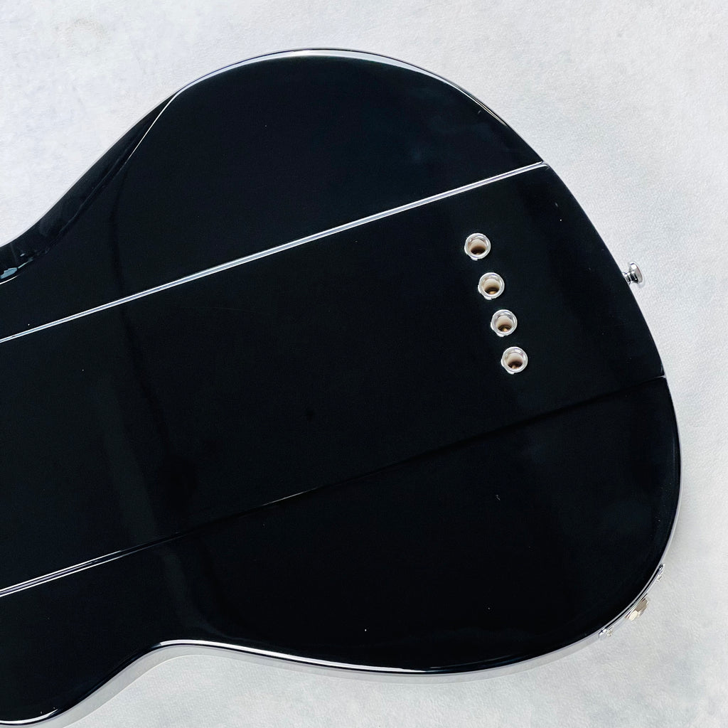 Reverend Sentinel 4-String Bass Guitar 2025 - Midnight Black - 11