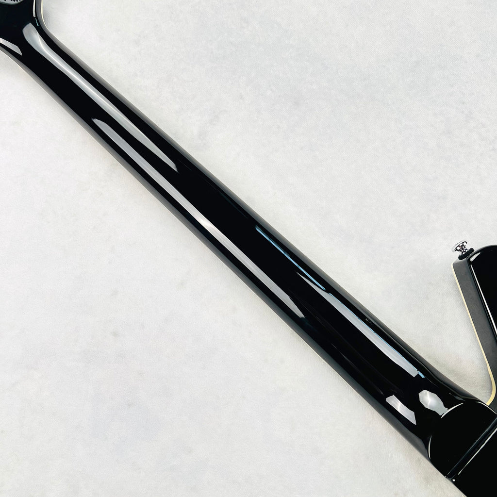 Reverend Sentinel 4-String Bass Guitar 2025 - Midnight Black - 12