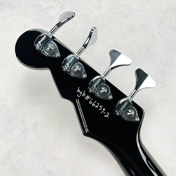 Reverend Sentinel 4-String Bass Guitar 2025 - Midnight Black - 13