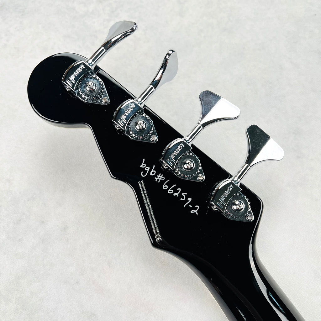 Reverend Sentinel 4-String Bass Guitar 2025 - Midnight Black - 13