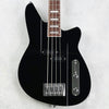 Reverend Sentinel 4-String Bass Guitar 2025 - Midnight Black - 1