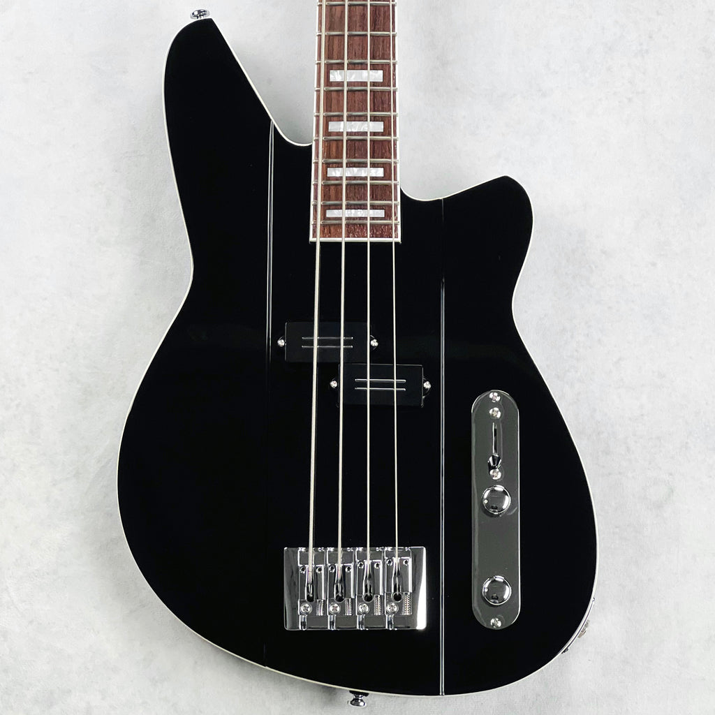 Reverend Sentinel 4-String Bass Guitar 2025 - Midnight Black - 1