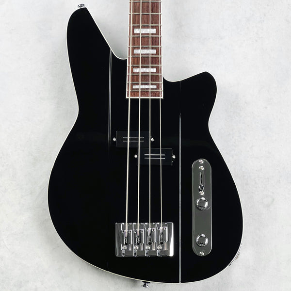 Reverend Sentinel 4-String Bass Guitar 2025 - Midnight Black - 1