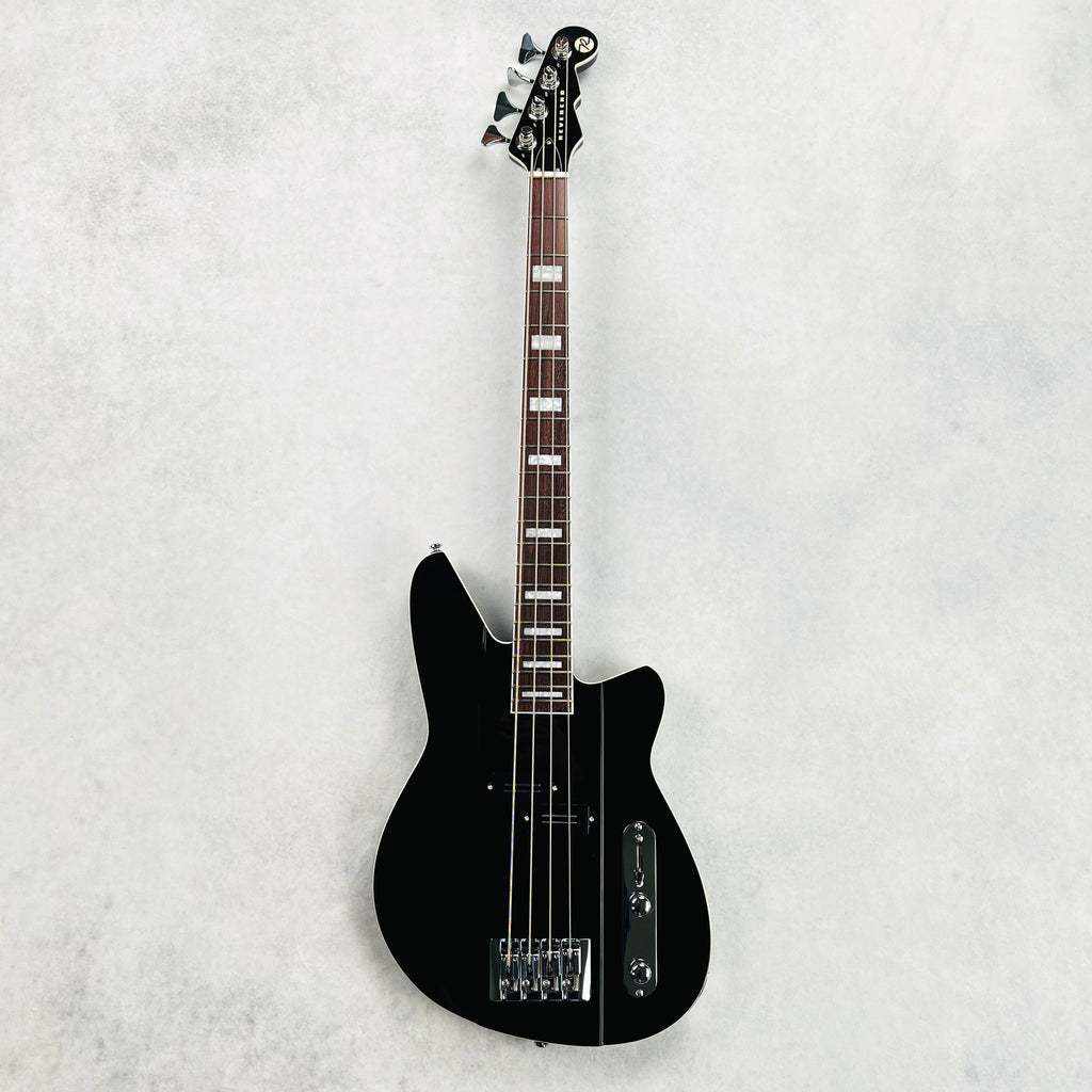 Reverend Sentinel 4-String Bass Guitar 2025 - Midnight Black - 2