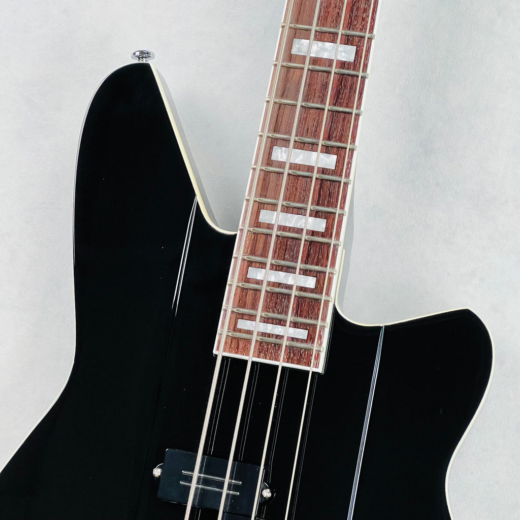 Reverend Sentinel 4-String Bass Guitar 2025 - Midnight Black - 3