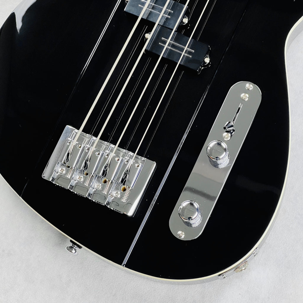 Reverend Sentinel 4-String Bass Guitar 2025 - Midnight Black - 5