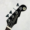 Reverend Sentinel 4-String Bass Guitar 2025 - Midnight Black - 8