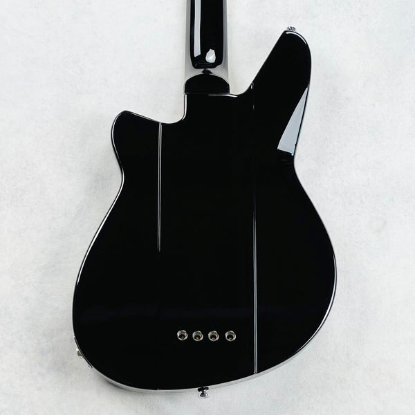 Reverend Sentinel 4-String Bass Guitar 2025 - Midnight Black - 9
