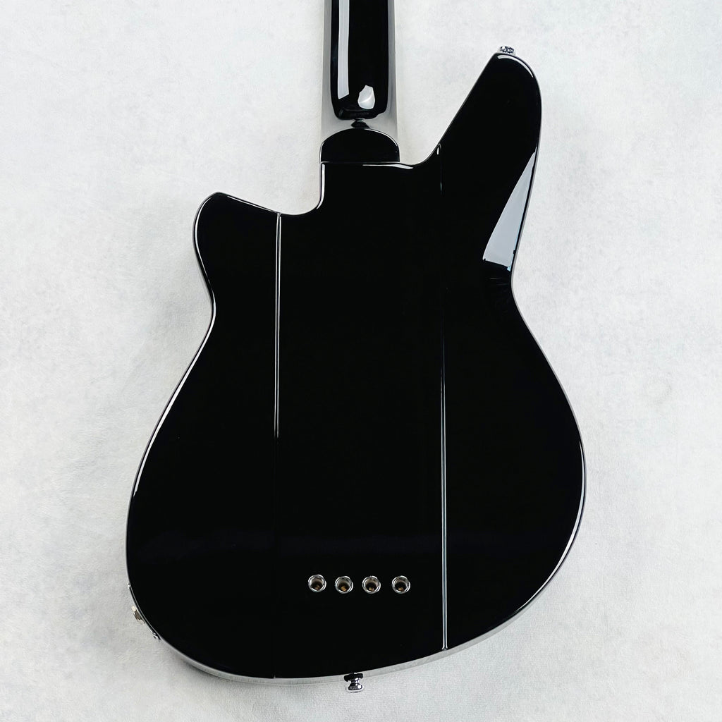 Reverend Sentinel 4-String Bass Guitar 2025 - Midnight Black - 9