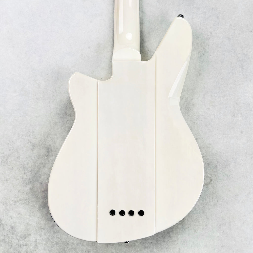 Reverend Sentinel 4-String Bass 2025 - Transparent White - 10