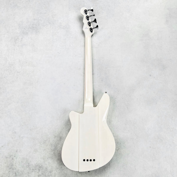 Reverend Sentinel 4-String Bass 2025 - Transparent White - 11