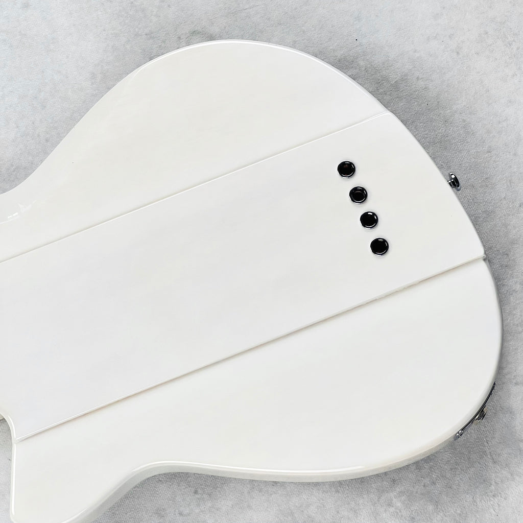 Reverend Sentinel 4-String Bass 2025 - Transparent White - 12