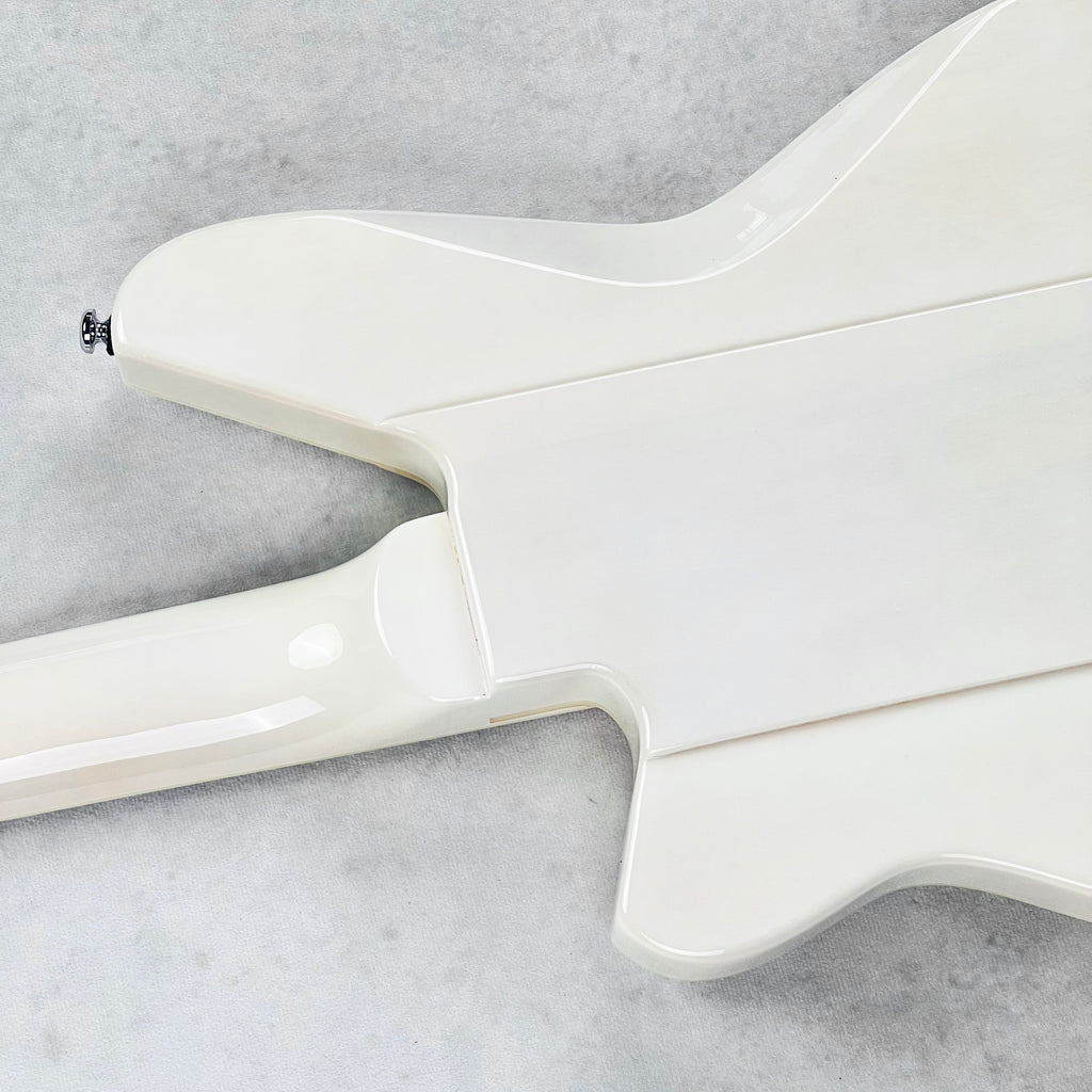 Reverend Sentinel 4-String Bass 2025 - Transparent White - 13