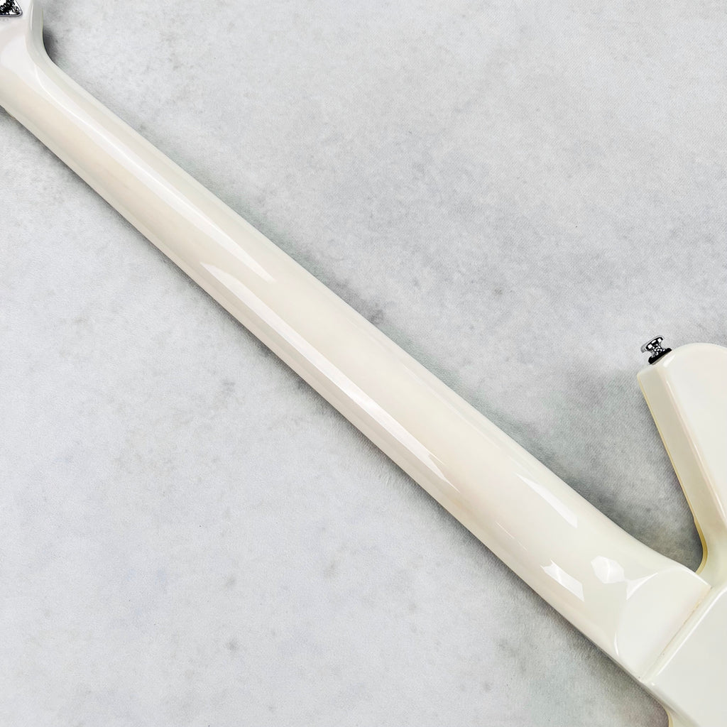 Reverend Sentinel 4-String Bass 2025 - Transparent White - 14