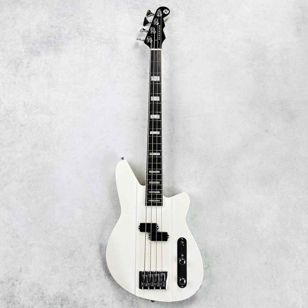 Reverend Sentinel 4-String Bass 2025 - Transparent White - 2