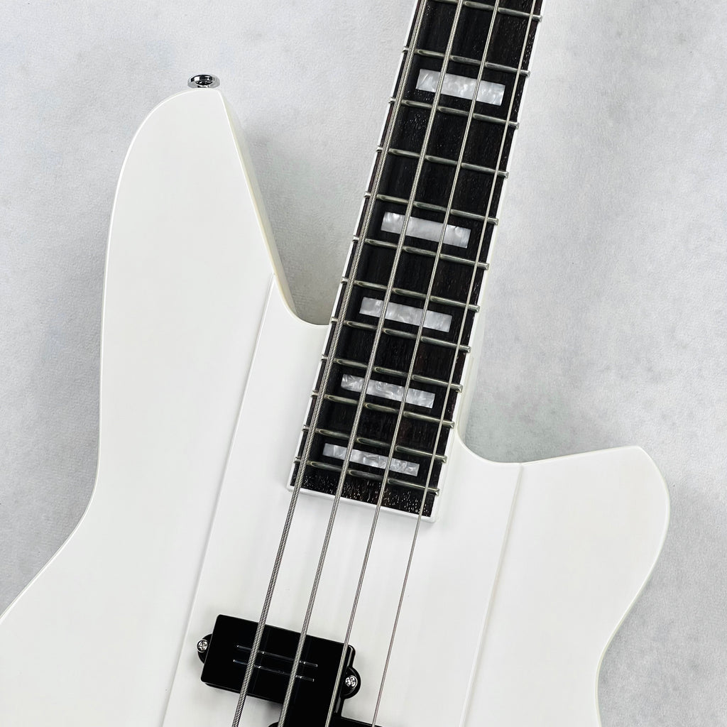 Reverend Sentinel 4-String Bass 2025 - Transparent White - 3