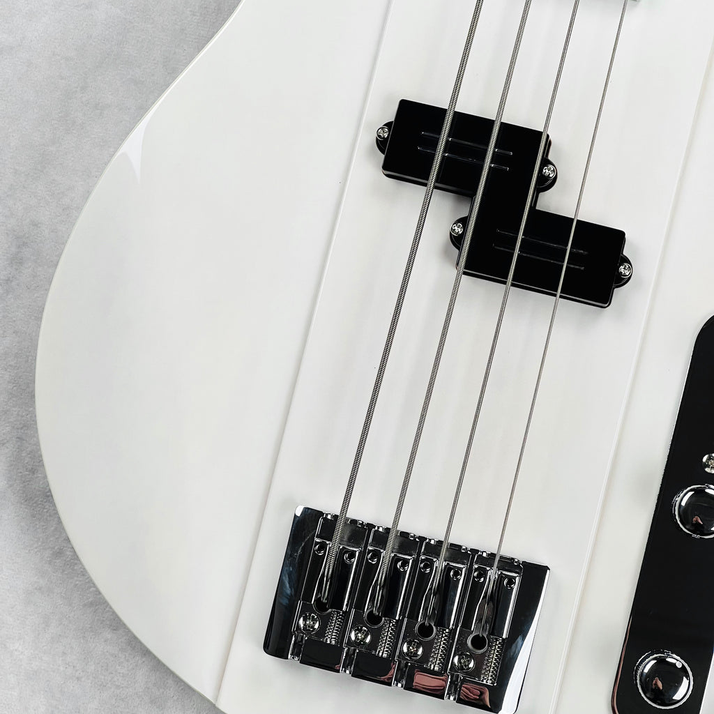 Reverend Sentinel 4-String Bass 2025 - Transparent White - 4