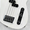 Reverend Sentinel 4-String Bass 2025 - Transparent White - 5