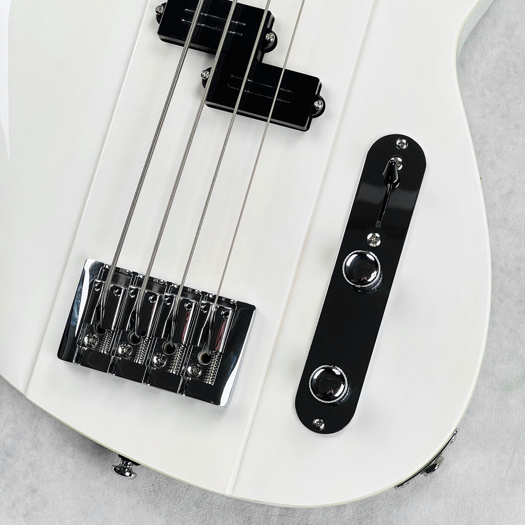 Reverend Sentinel 4-String Bass 2025 - Transparent White - 5