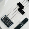 Reverend Sentinel 4-String Bass 2025 - Transparent White - 7